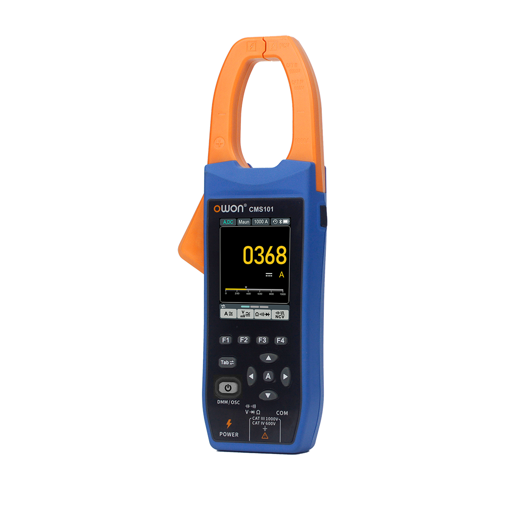 OWON CMS061 クランプメーター 600A、20000カウント