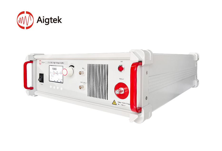 Aigtek ATA-7000シリーズ 高電圧アンプ 3kVp-p、60Wp、DC~80kHz