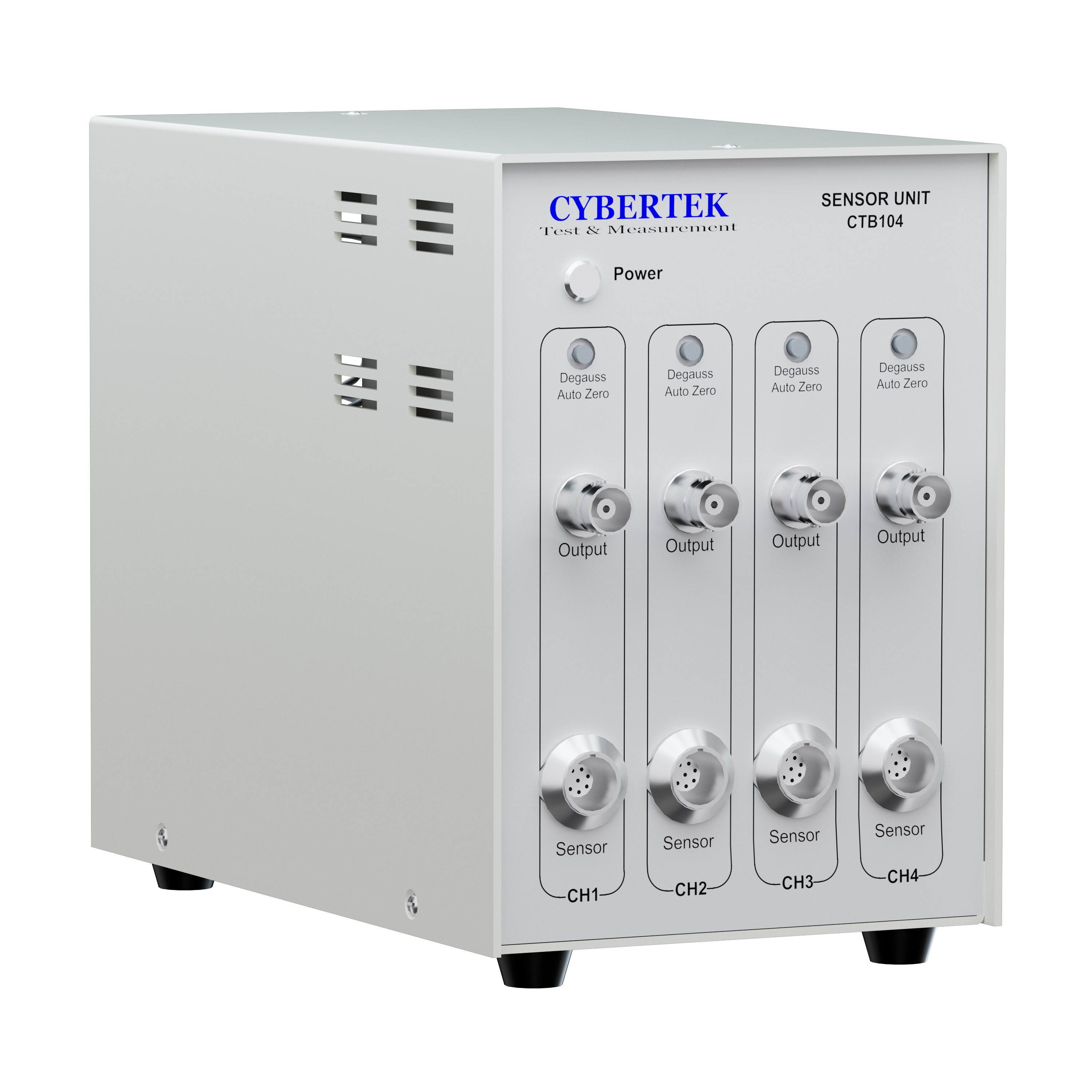 CYBERTEK CTB104 電流プローブ用電源 4ch
