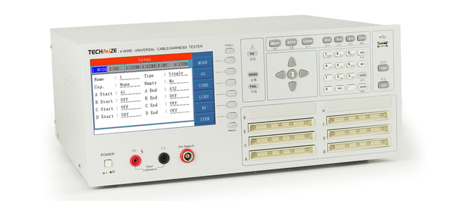 ケーブル/ハーネス・テスタ TECHMIZE 型式:TH8602-3【日本国内向け正規取扱製品】