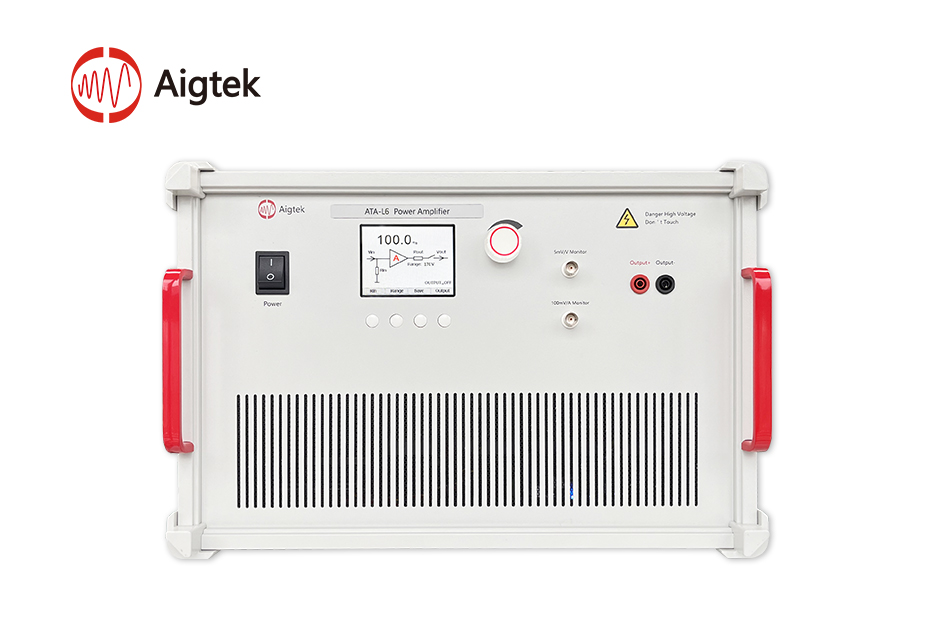 Aigtek ATA-Lシリーズ 水中音響パワーアンプ 1200Vrms、1000VA