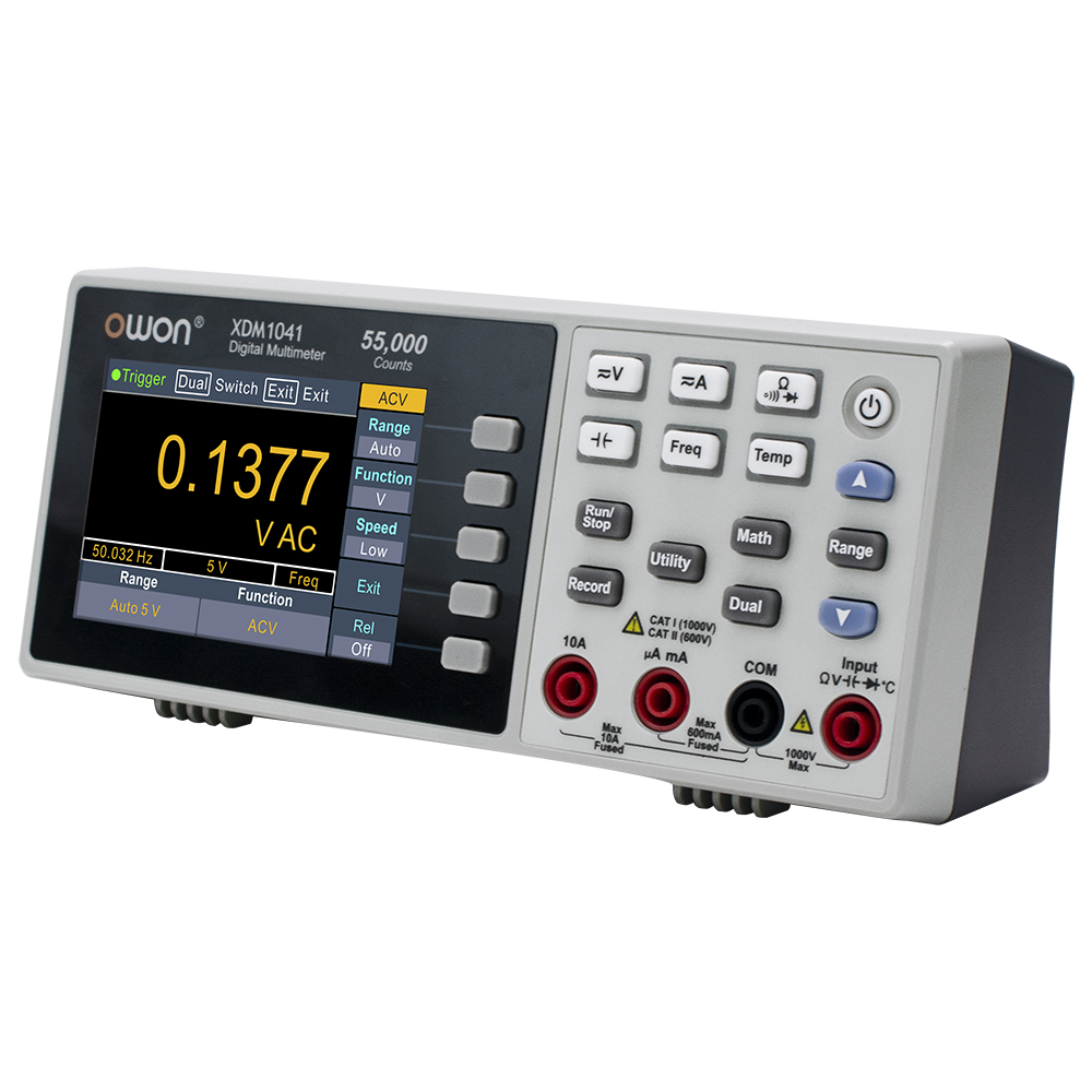 OWON XDM1000シリーズ デジタルマルチメーター 4½桁