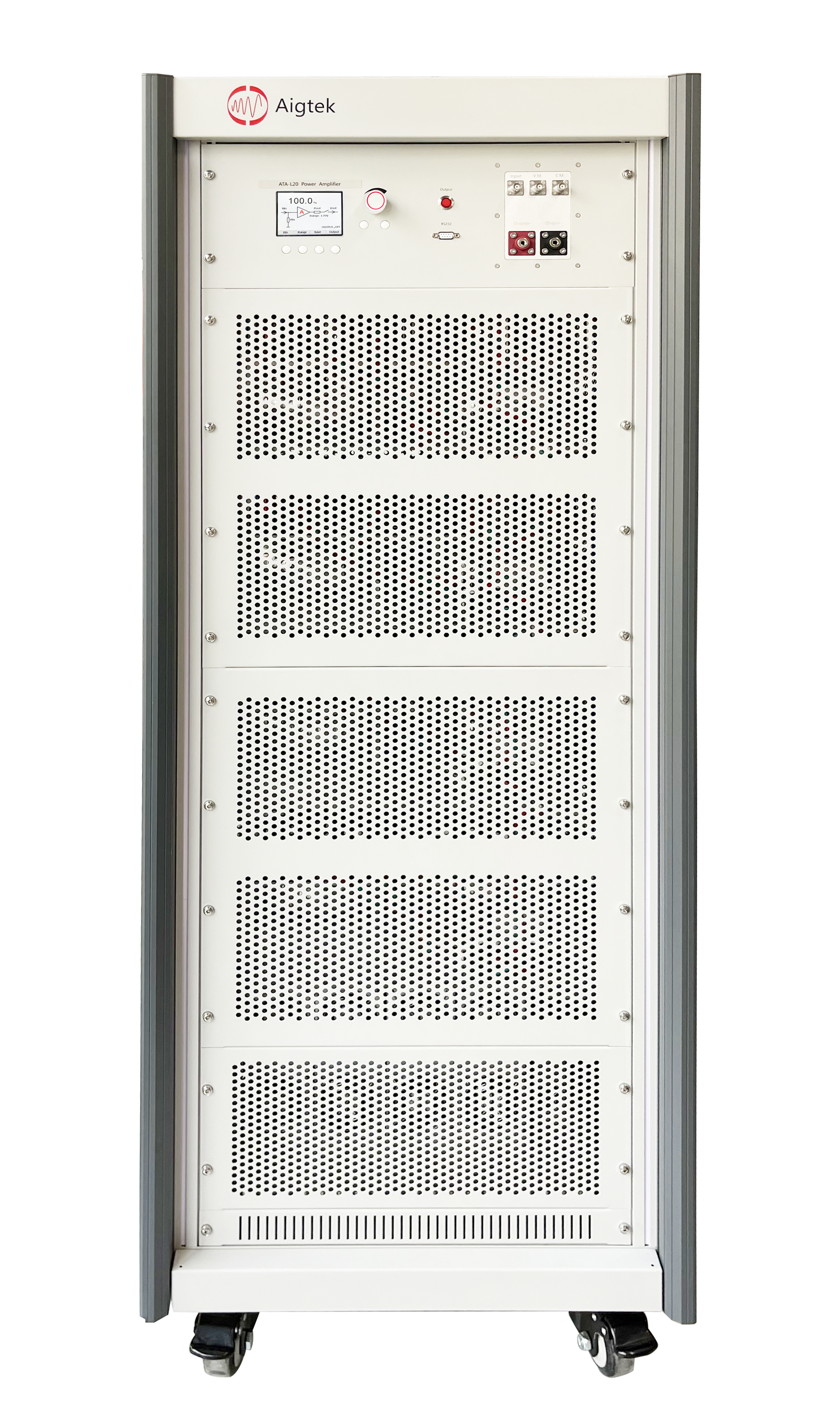 Aigtek ATA-Lシリーズ 水中音響パワーアンプ 1200Vrms、2600VA