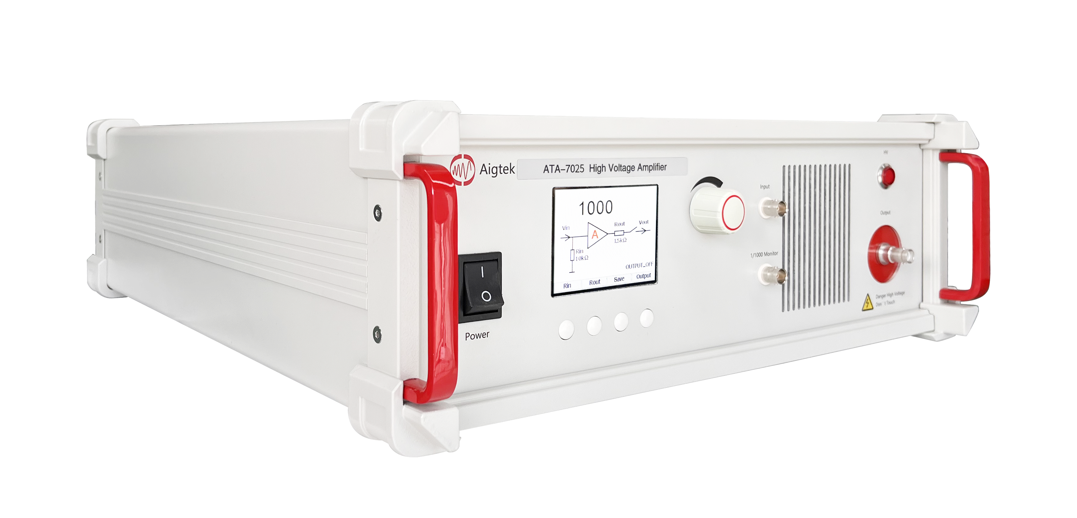 Aigtek ATA-7000シリーズ 高電圧アンプ 5kVp-p、75Wp