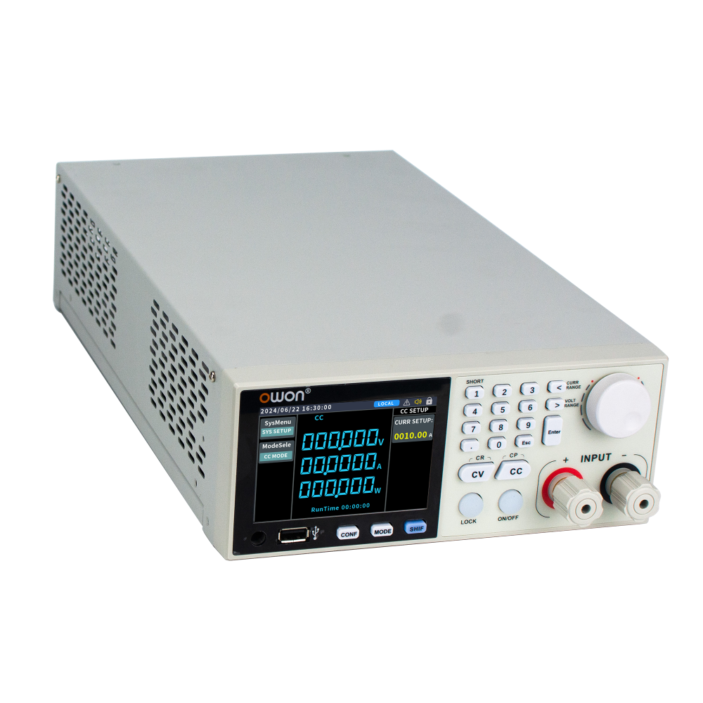 OWON OEL85シリーズ 直流電子負荷 150V、40A、500W