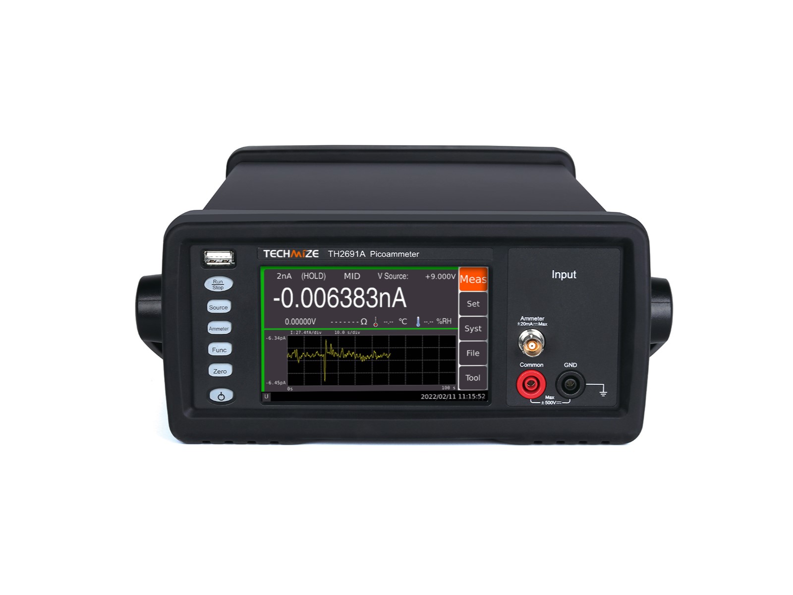 pA計 TECHMIZE 型式:TH2691A【日本国内向け正規取扱製品】