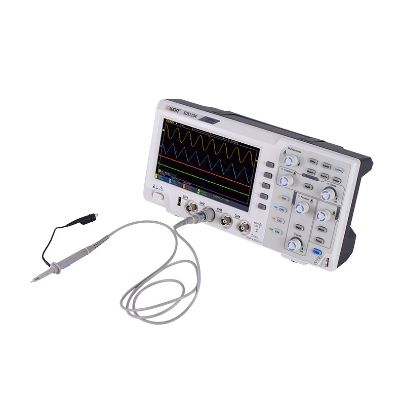 OWON SDS1104 オシロスコープ 100MHz、4ch