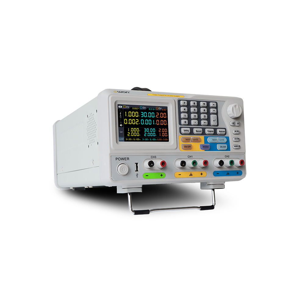 OWON ODP3033 プログラマブル直流電源 3ch、30V/3A×2、6V/3A、198W