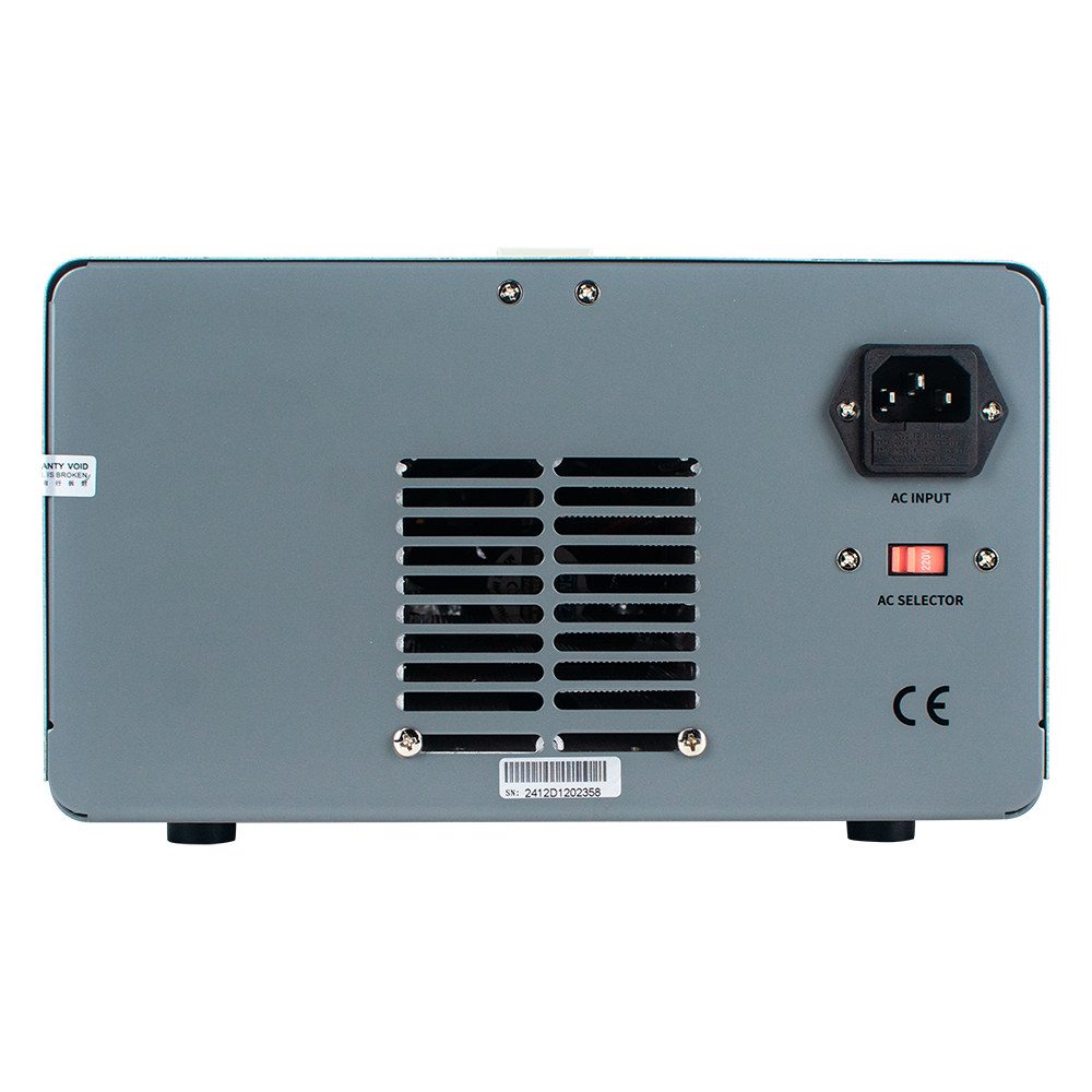 OWON P3000シリーズ 直流電源 3ch、30V/3A×2、5V/3A