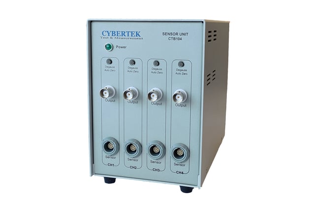 CYBERTEK CTB104 電流プローブ用電源 4ch