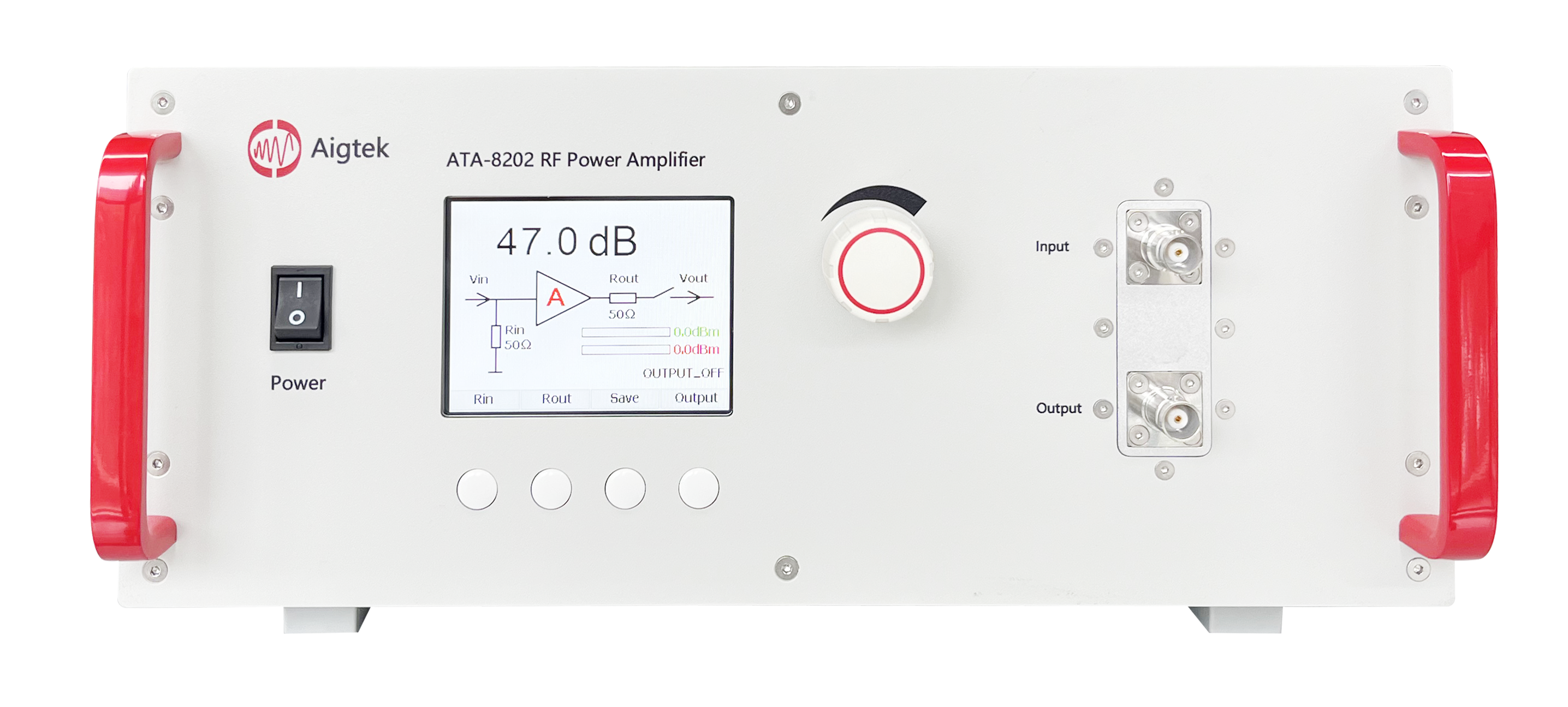 Aigtek ATA-8000シリーズ RFパワーアンプ 100kHz~20MHz、200W