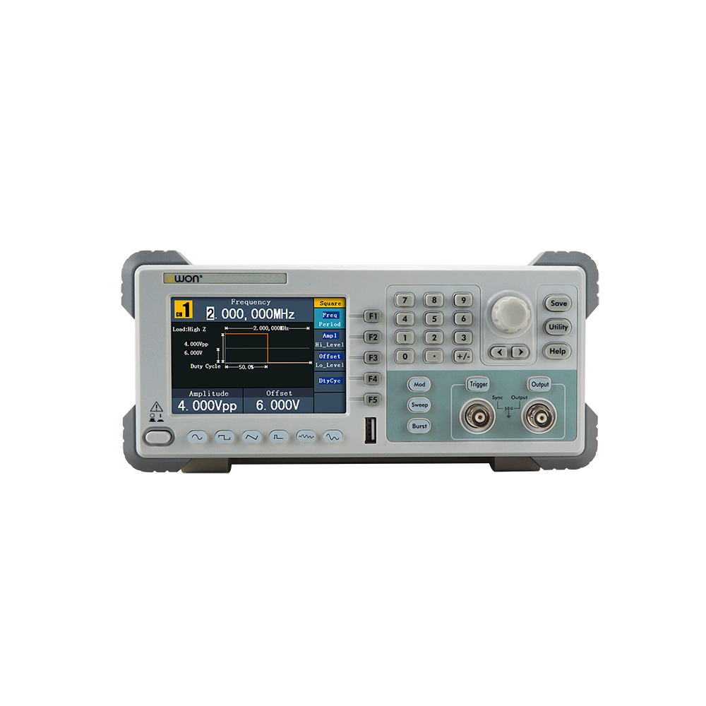 OWON AG1011 任意波形・ファンクション・ジェネレータ 10MHz、1ch