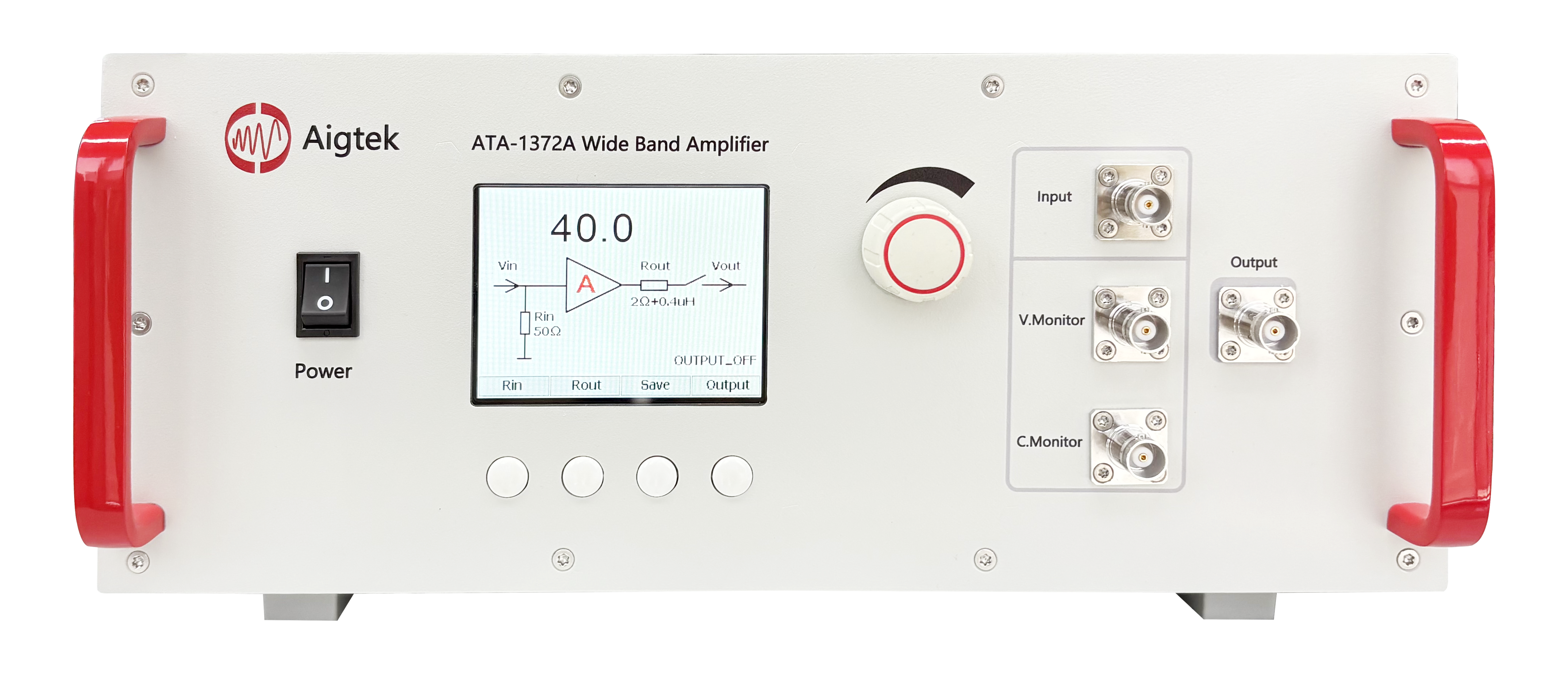 Aigtek ATA-1000シリーズ 広帯域アンプ 70Vp-p、70Wp