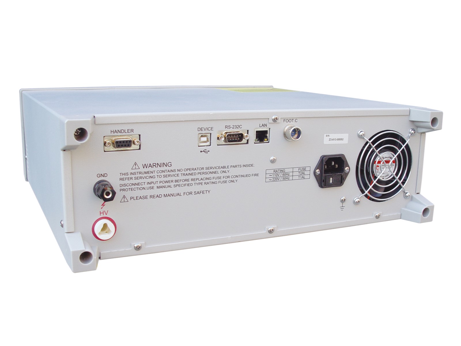 インパルス巻線試験機 TECHMIZE 型式:TH2883-1【日本国内向け正規取扱製品】