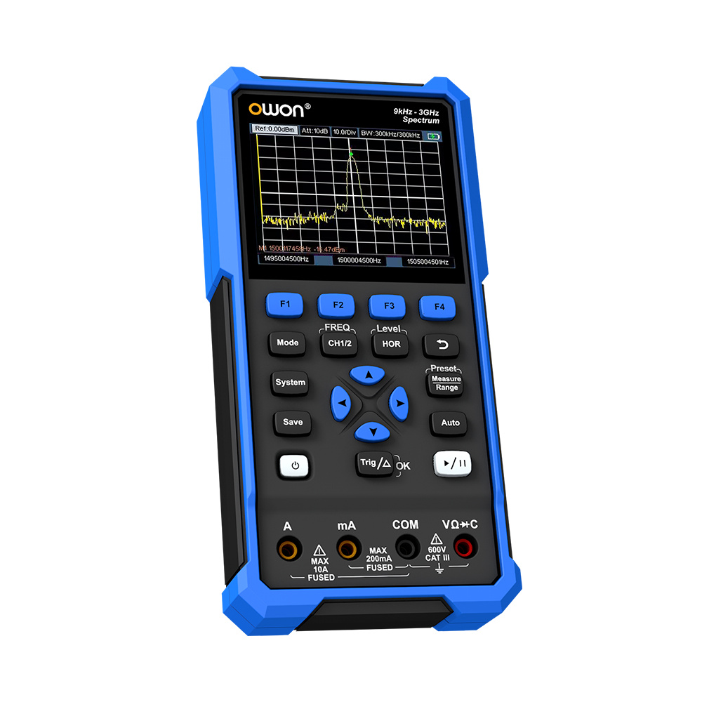 OWON HSA2000シリーズ スペクトラムアナライザ 9kHz~1.5GHz