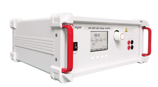 Aigtek ATA-2000シリーズ 高電圧アンプ 400Vp-p、20Wp、2ch