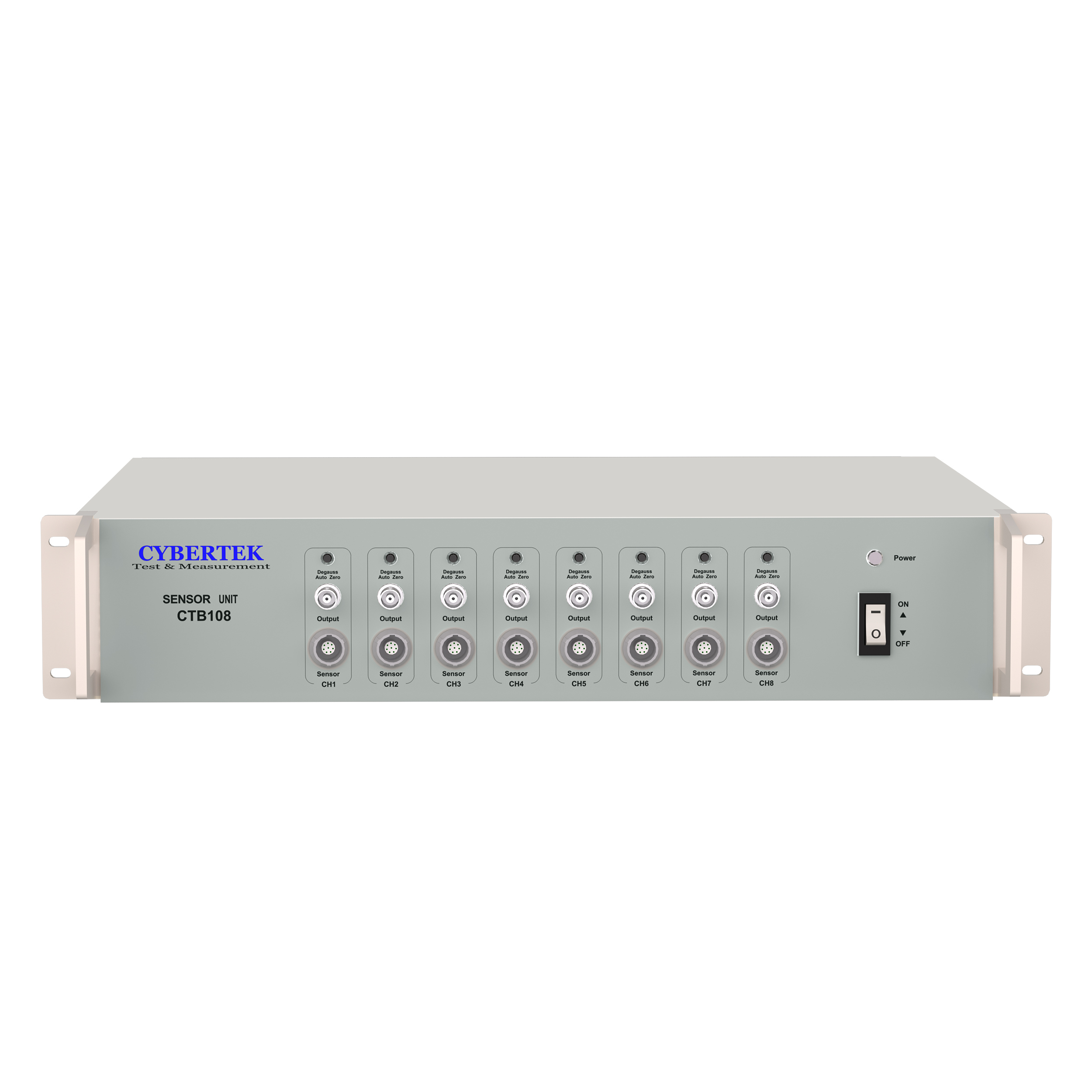 CYBERTEK CTB108 電流プローブ用電源 8ch