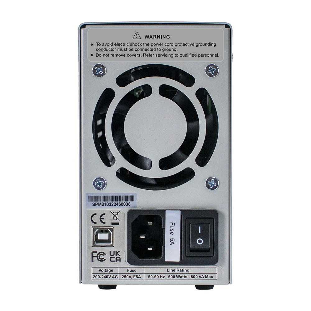 OWON SPMシリーズ プログラマブル直流電源 1ch、60V/5A、300W