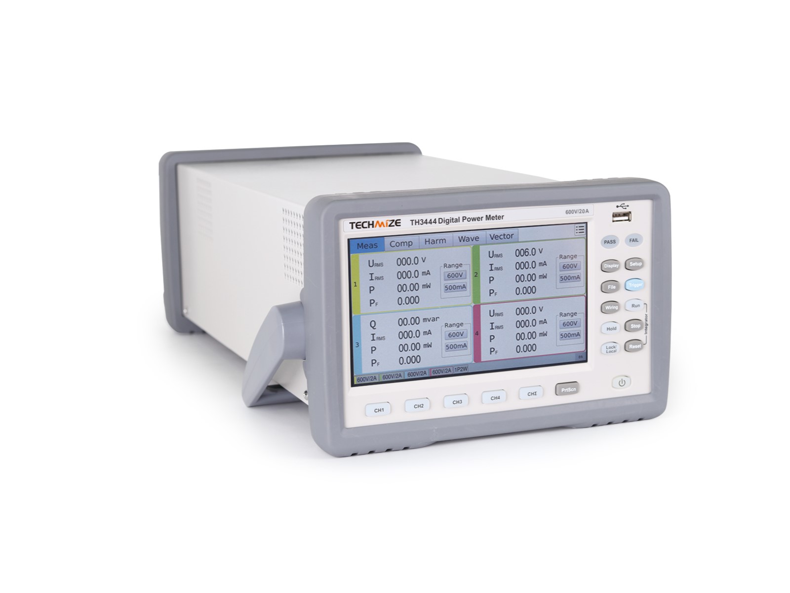 電力計 TECHMIZE 型式:TH3444【日本国内向け正規取扱製品】