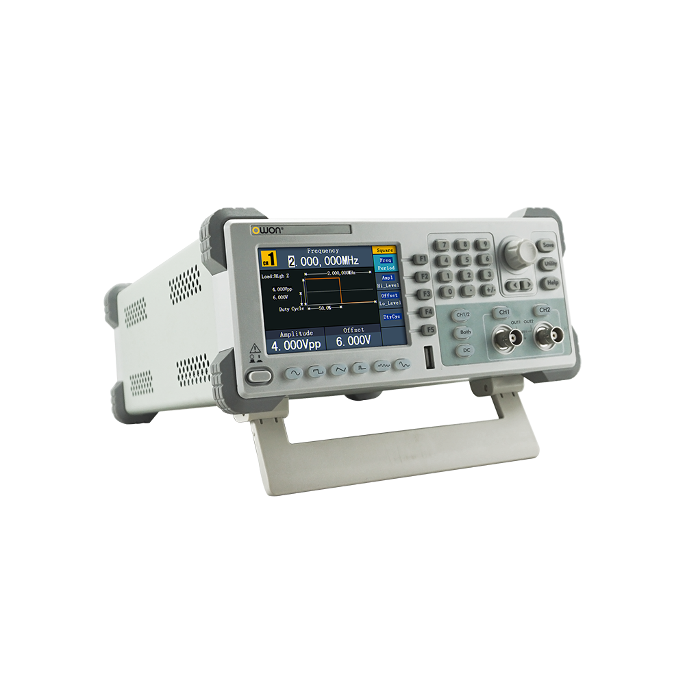 OWON AG1012 任意波形・ファンクション・ジェネレータ 10MHz、2ch