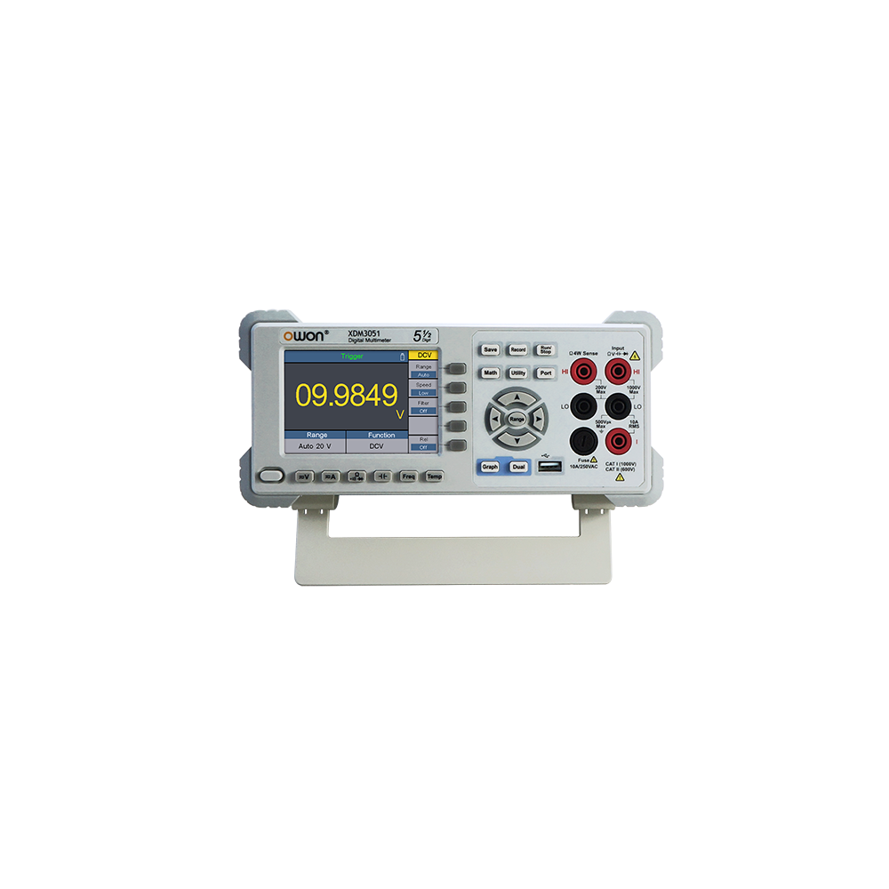 OWON XDM3000シリーズ デジタルマルチメーター 5½桁
