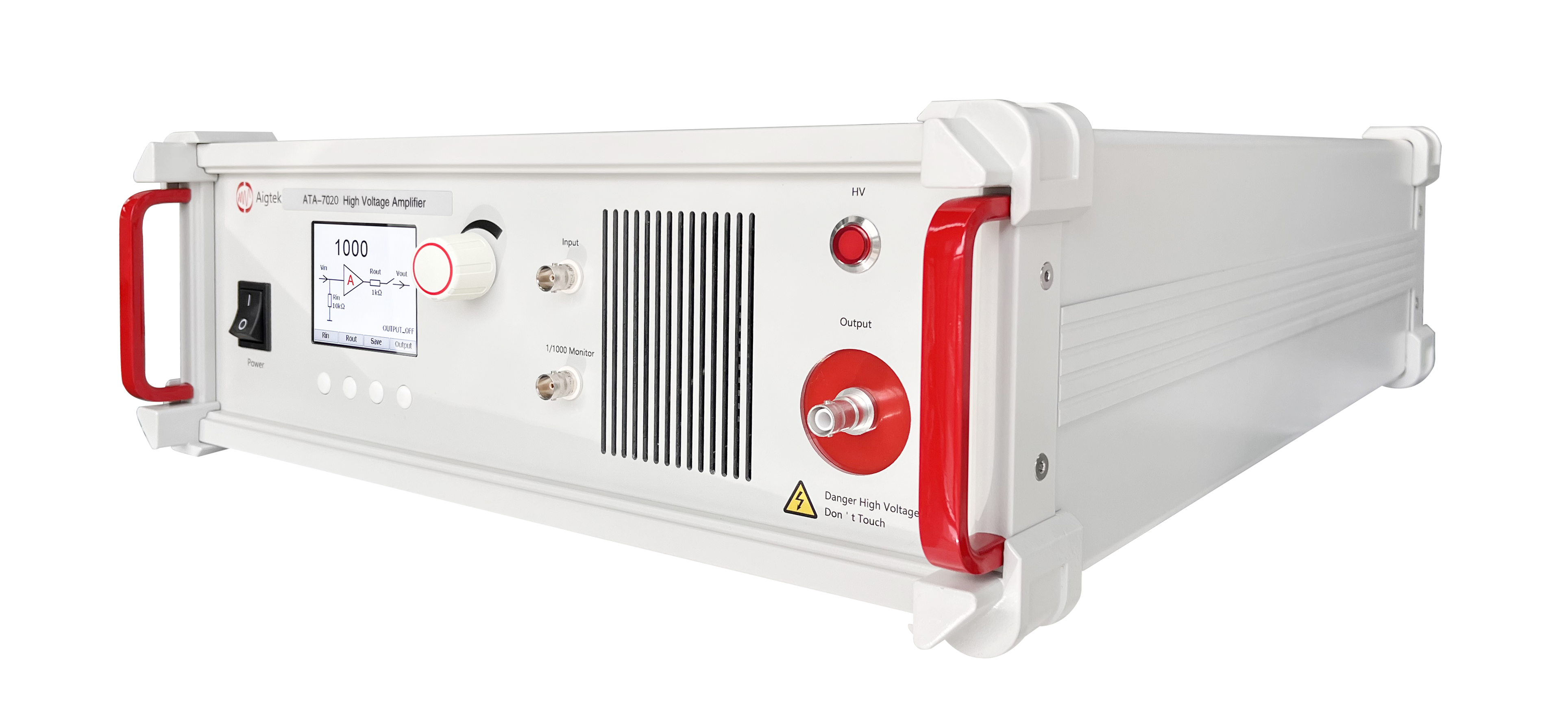 Aigtek ATA-7000シリーズ 高電圧アンプ 4kVp-p、60Wp