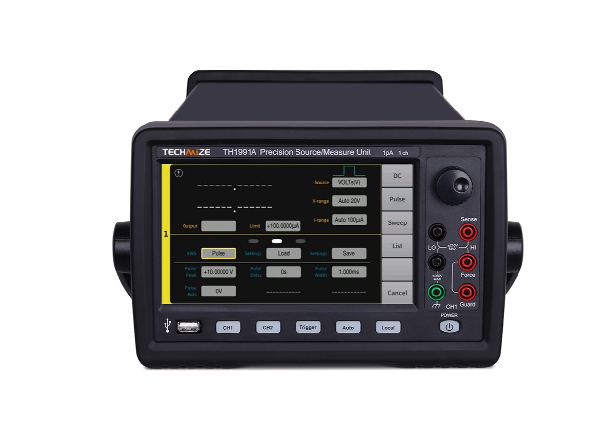 高精度ソース・メジャー・ユニット TECHMIZE 型式：TH1991A【日本国内向け正規取扱製品】