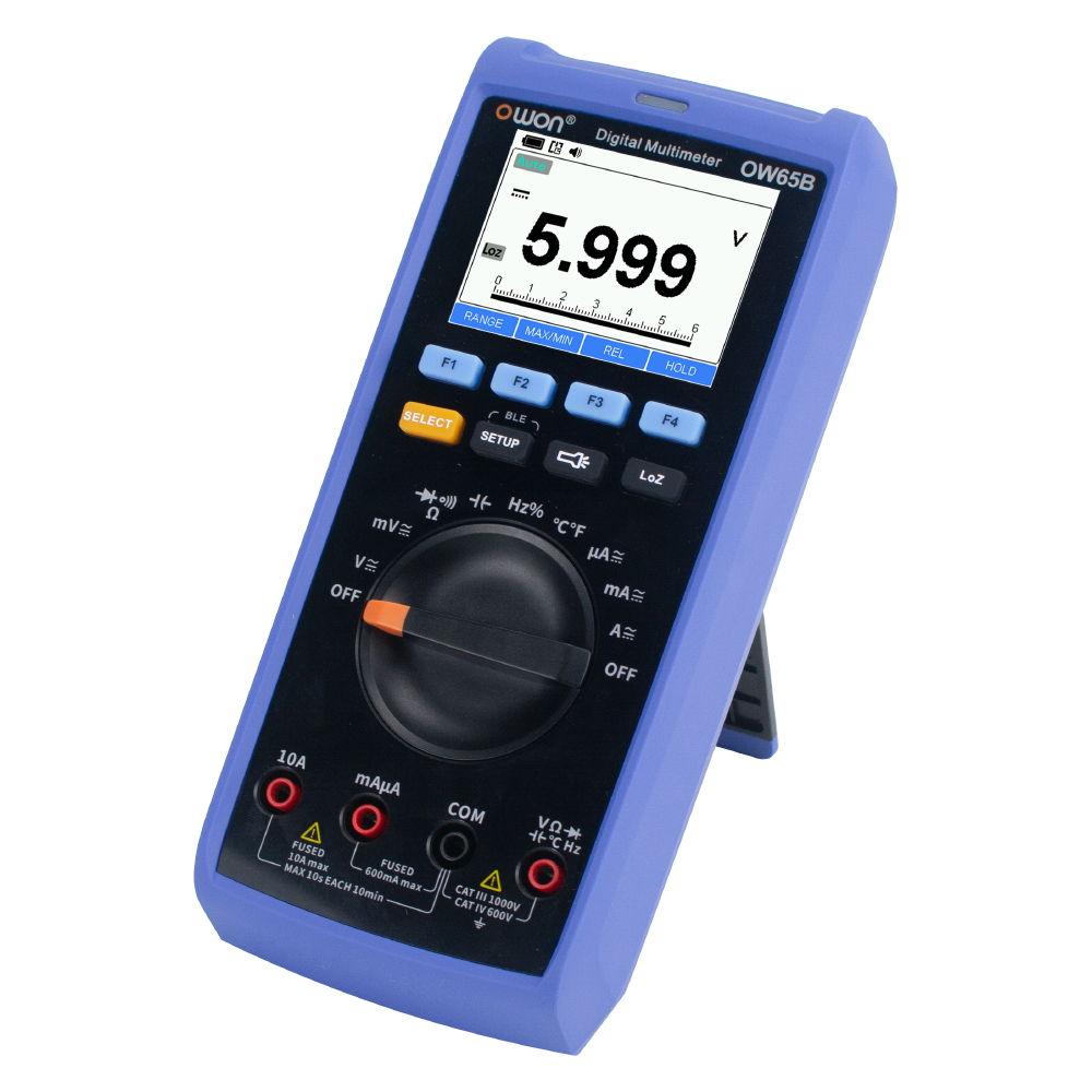 OWON OW65 マルチメーター 6000カウント