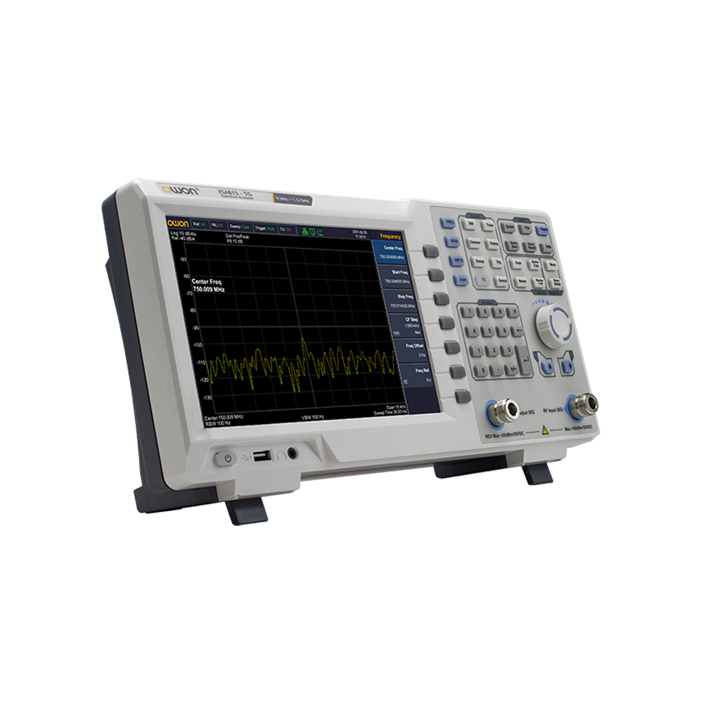 OWON XSA800シリーズ スペクトラムアナライザ 9kHz~1GHz