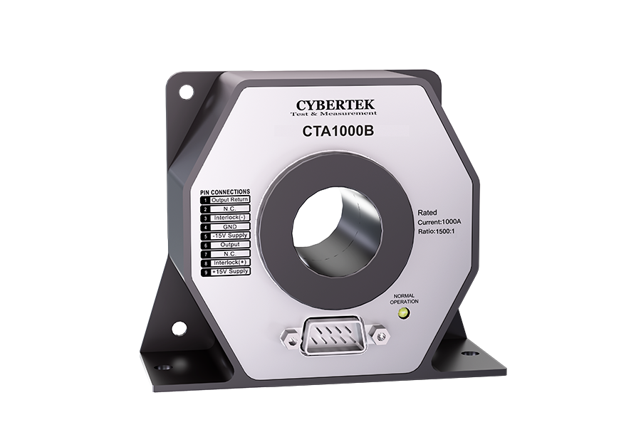CYBERTEK CTAシリーズ 電流センサ DC～400kHz、1kA