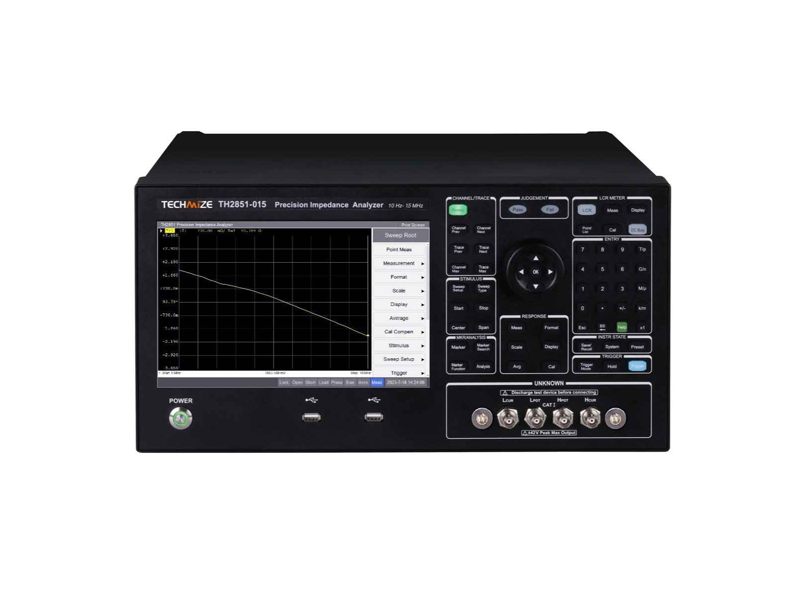 インピーダンス・アナライザ TECHMIZE 型式：TH2851-015【日本国内向け正規取扱製品】