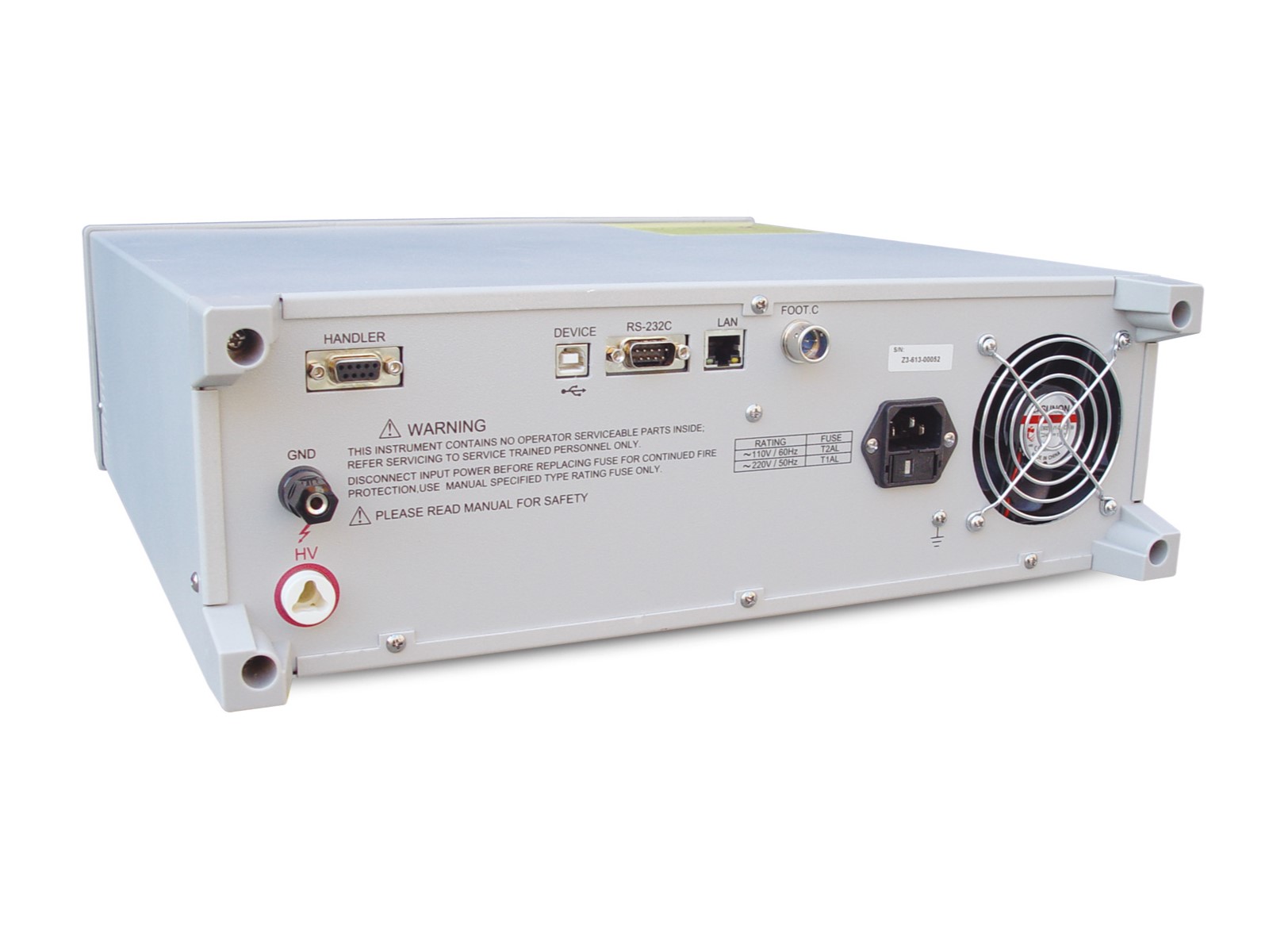 インパルス巻線試験機 TECHMIZE 型式:TH2883-5【日本国内向け正規取扱製品】