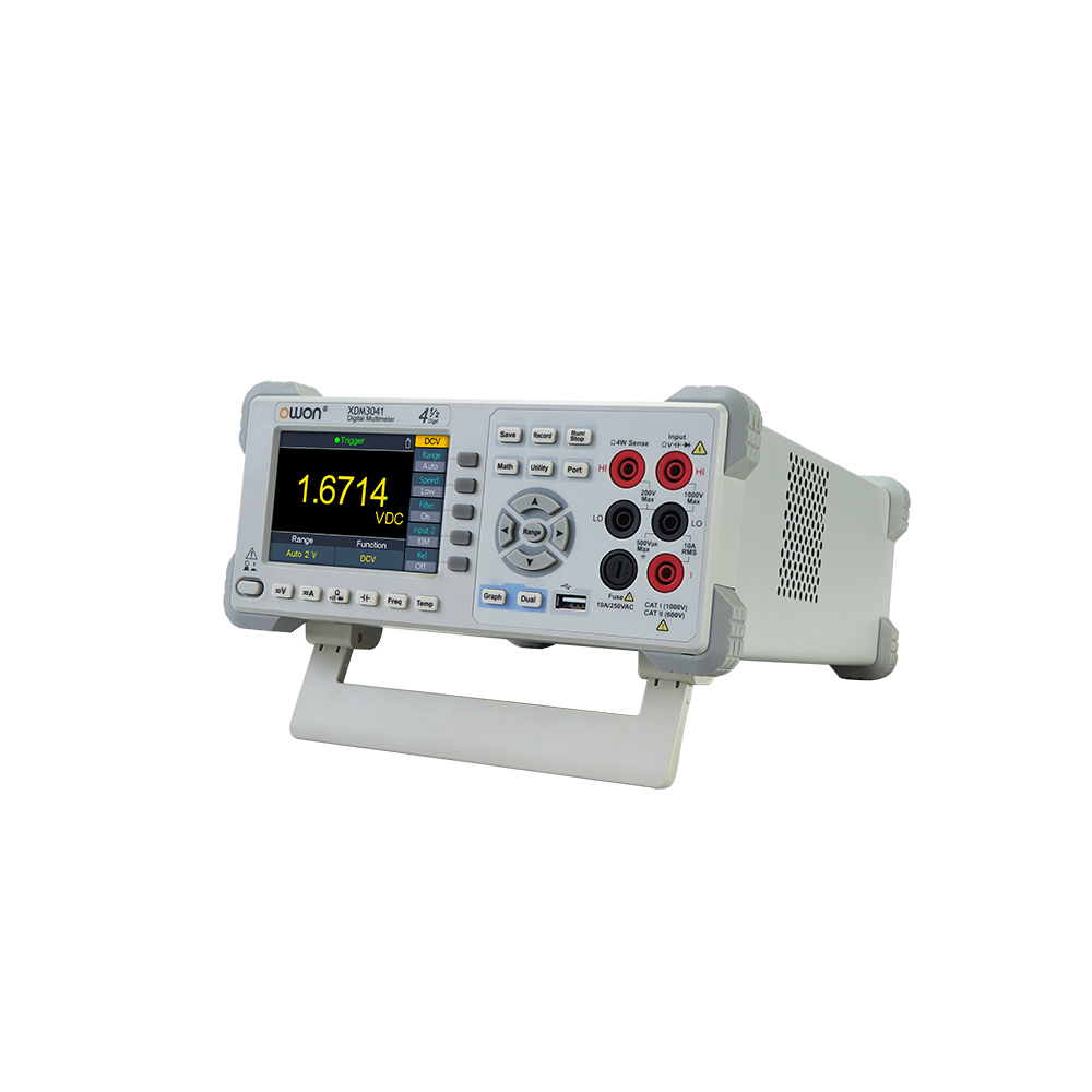 OWON XDM3000シリーズ デジタルマルチメーター 4½桁