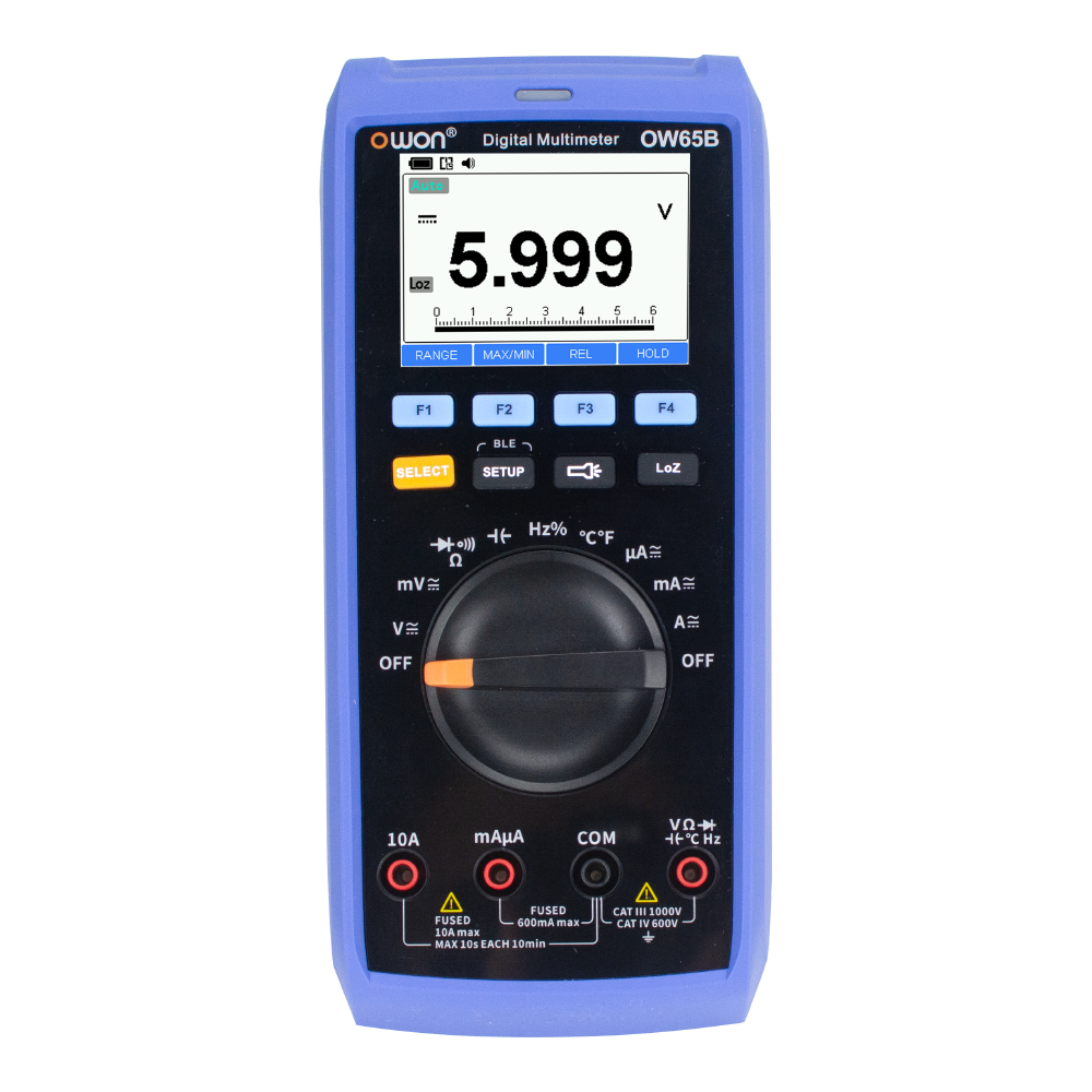 OWON OW65 マルチメーター 6000カウント