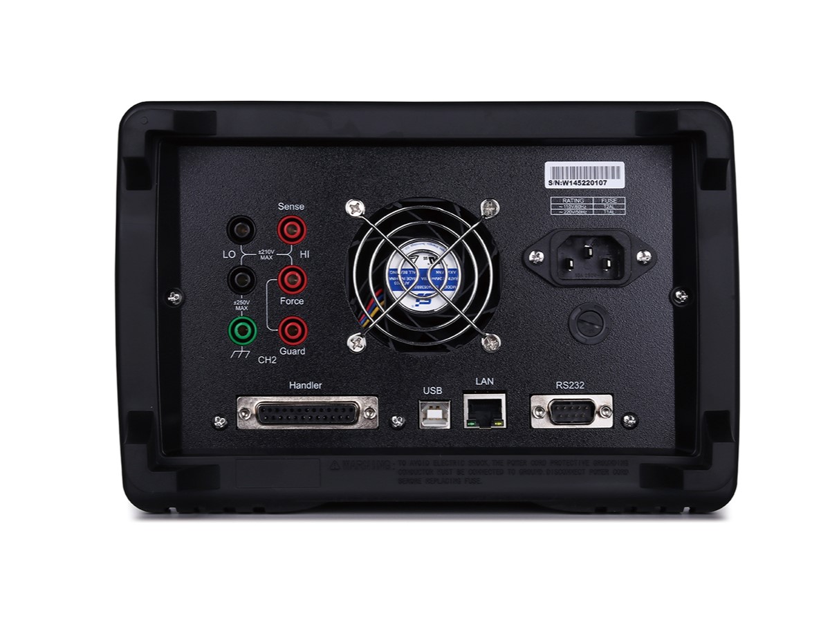 高精度ソース・メジャー・ユニット TECHMIZE 型式:TH1992B【日本国内向け正規取扱製品】