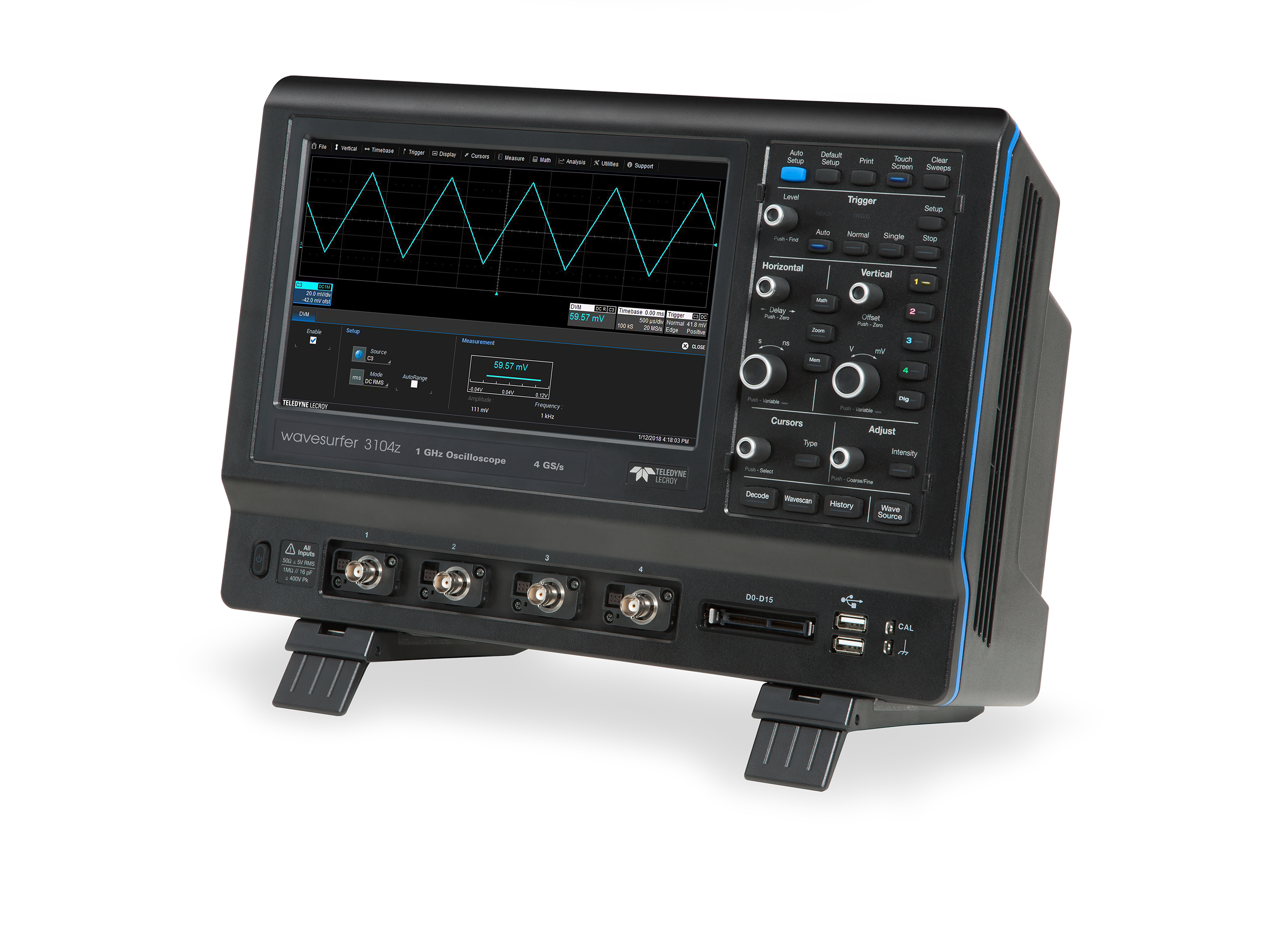 Teledyne LeCroy WaveSurfer 3000Zシリーズ オシロスコープ 修理