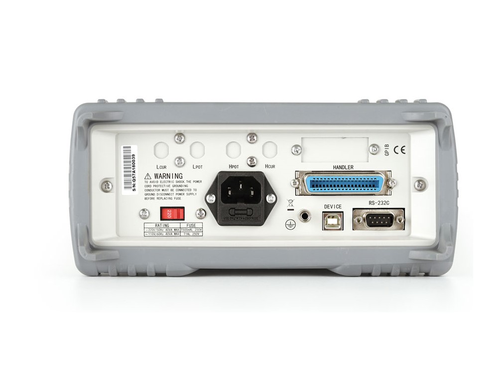 TH2810B+-背面