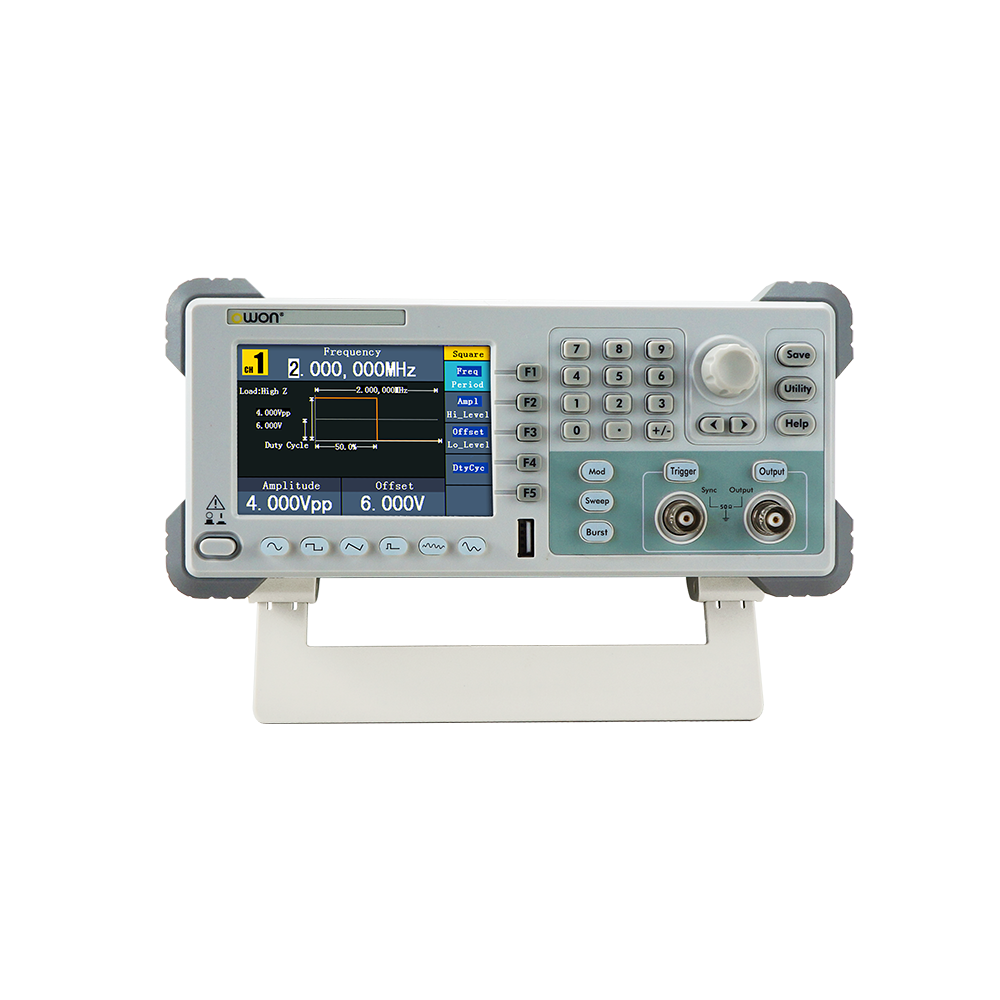 OWON AG1011 任意波形・ファンクション・ジェネレータ 10MHz、1ch