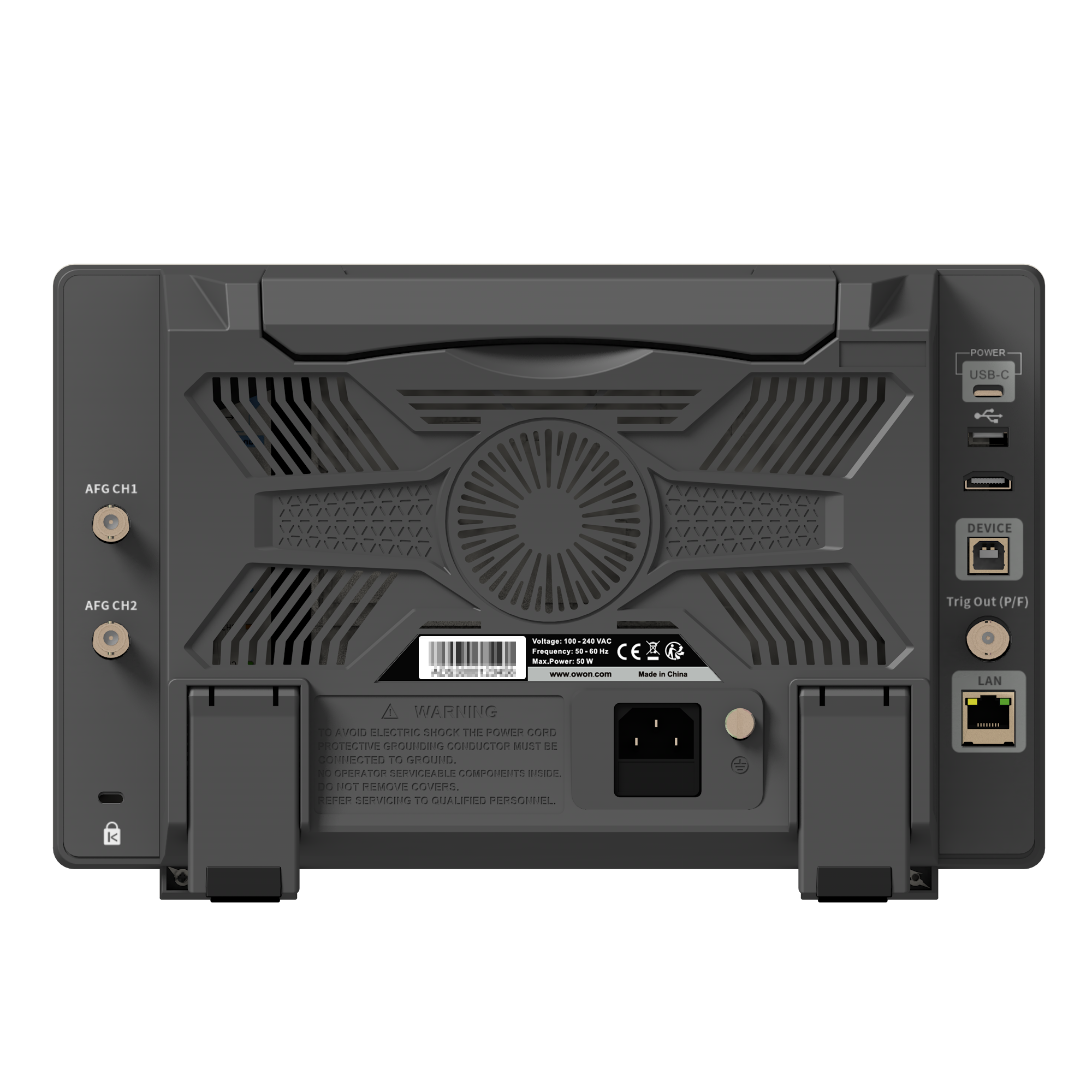 OWON ADS3000シリーズ オシロスコープ 350MHz、2ch、8bit