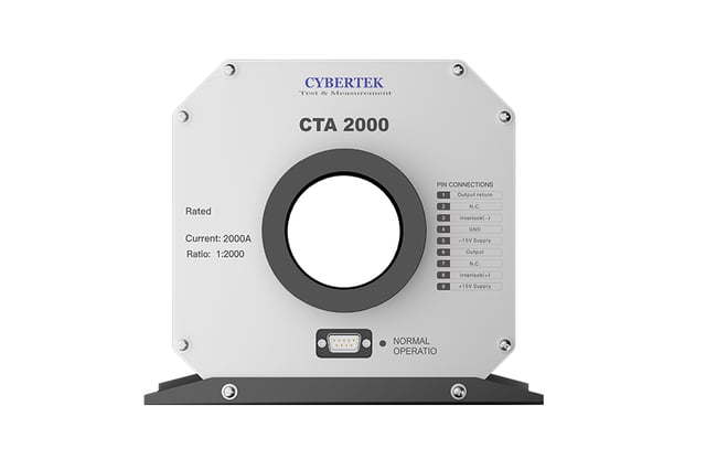 CYBERTEK CTAシリーズ 電流センサ DC~140kHz、2kA、口径70mm