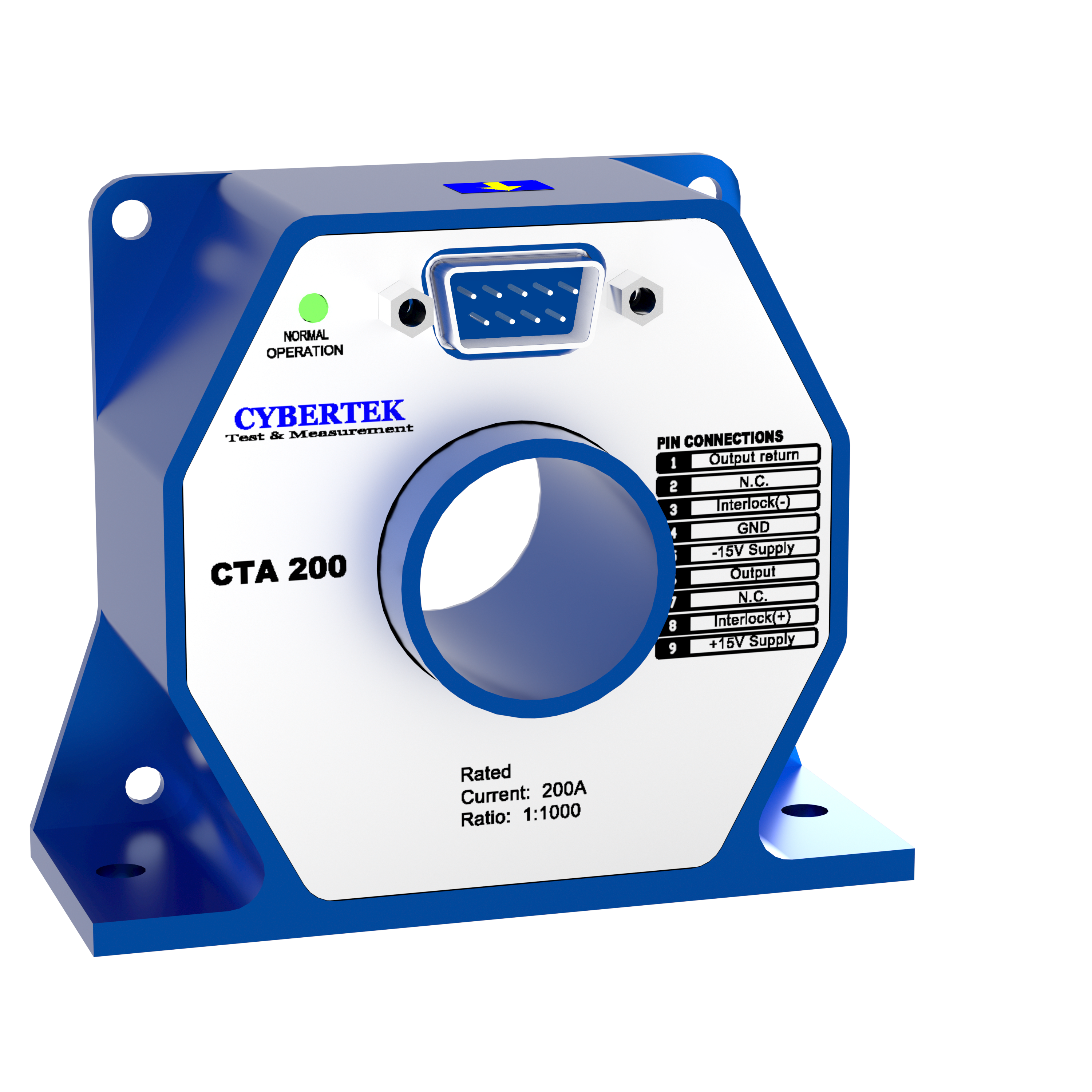 CYBERTEK CTAシリーズ 電流センサ DC~500kHz、200A