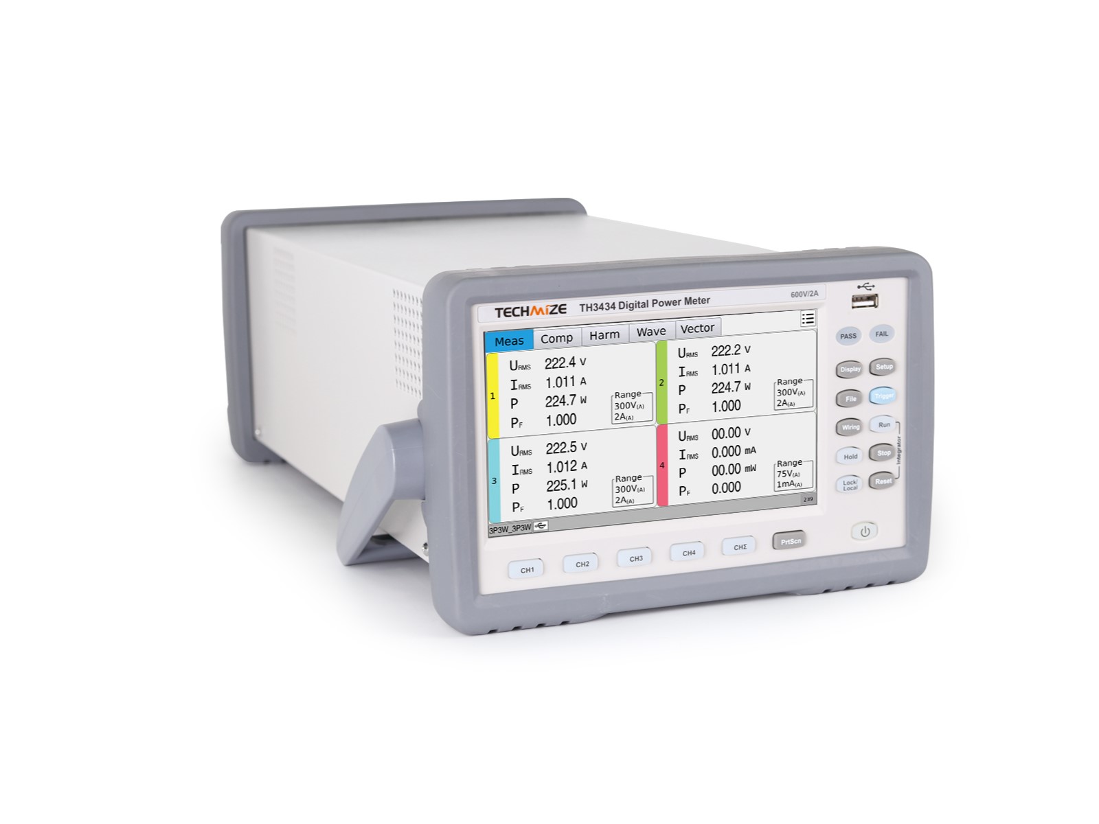 電力計 TECHMIZE 型式:TH3434【日本国内向け正規取扱製品】