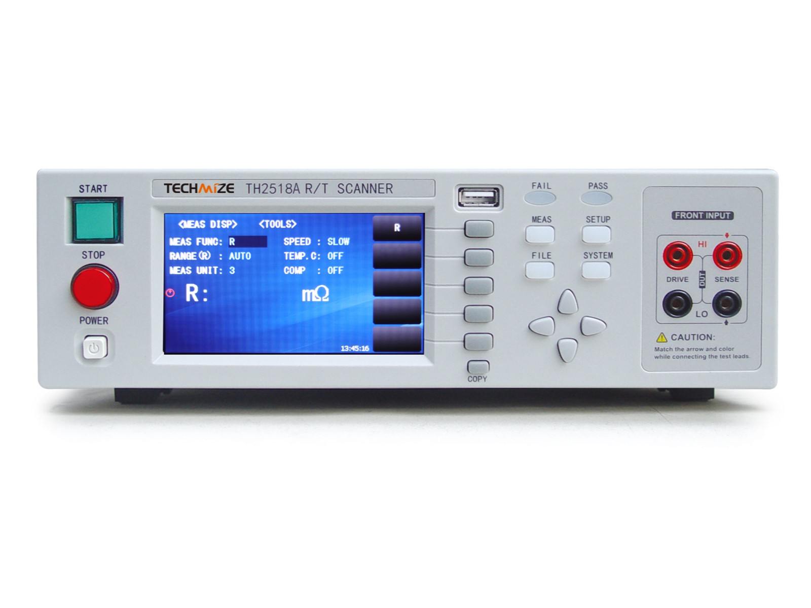 直流抵抗計 TECHMIZE 型式:TH2518A【日本国内向け正規取扱製品】