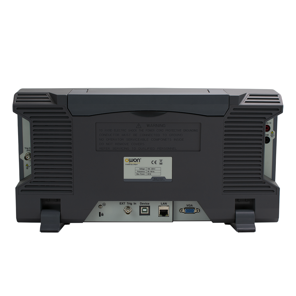OWON XDS4000シリーズ オシロスコープ 350MHz、2ch、8bit