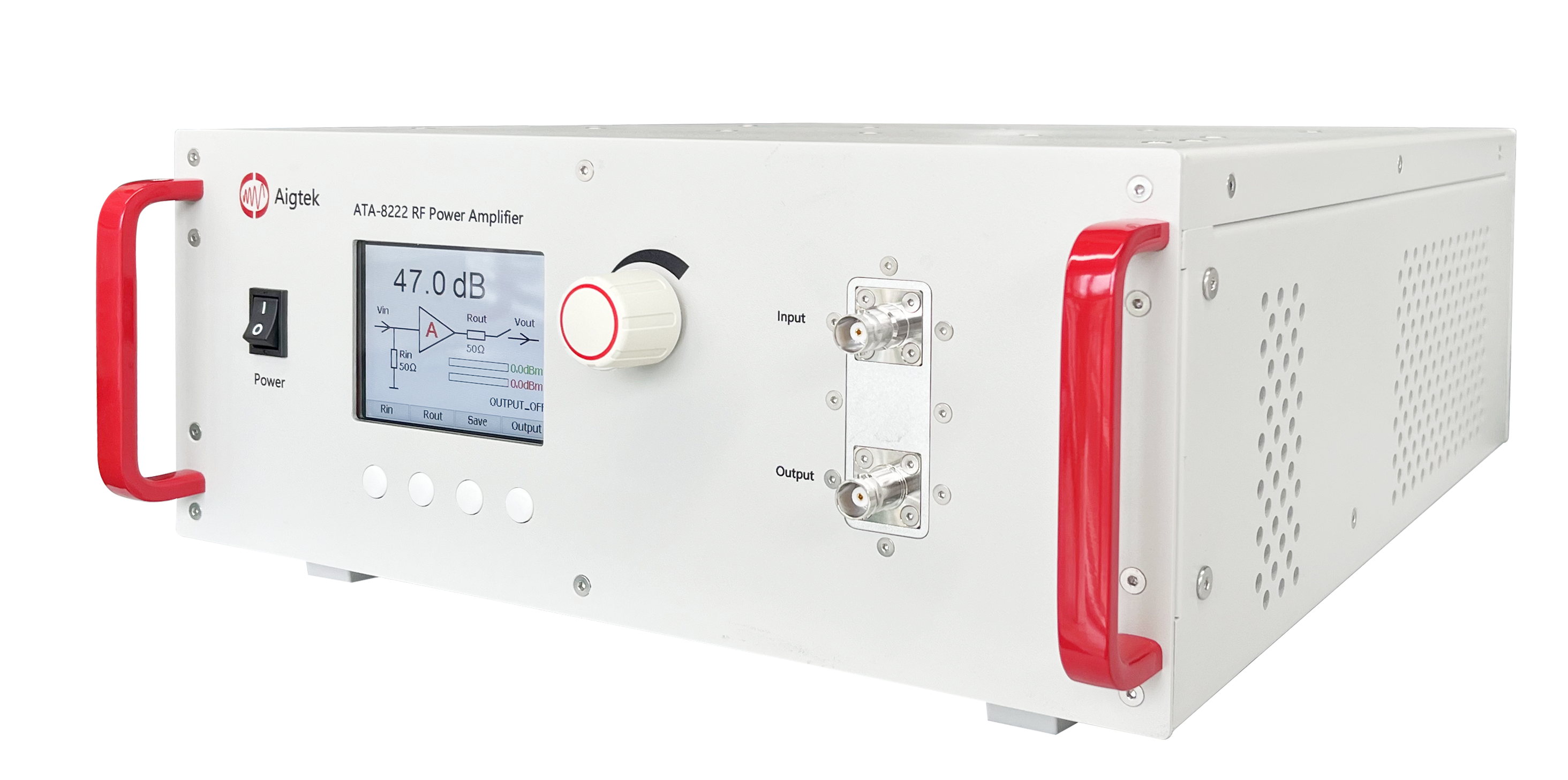 Aigtek ATA-8000シリーズ RFパワーアンプ 100kHz~22MHz、40W