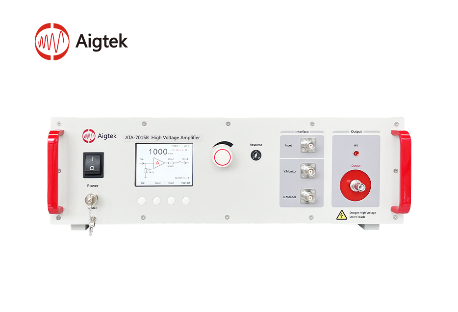 Aigtek ATA-7000シリーズ 高電圧アンプ 3kVp-p、60Wp、DC~40kHz