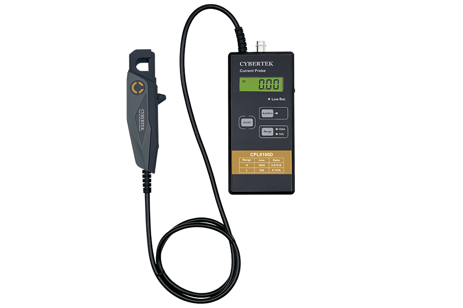 CYBERTEK CPLシリーズ 電流プローブ DC～600kHz、100A、表示付き