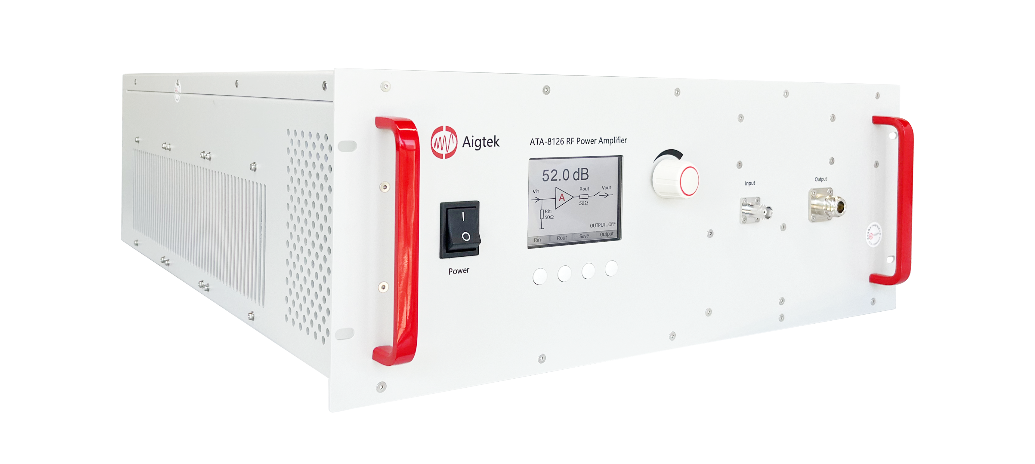 Aigtek ATA-8000シリーズ RFパワーアンプ 100kHz~12MHz、600W