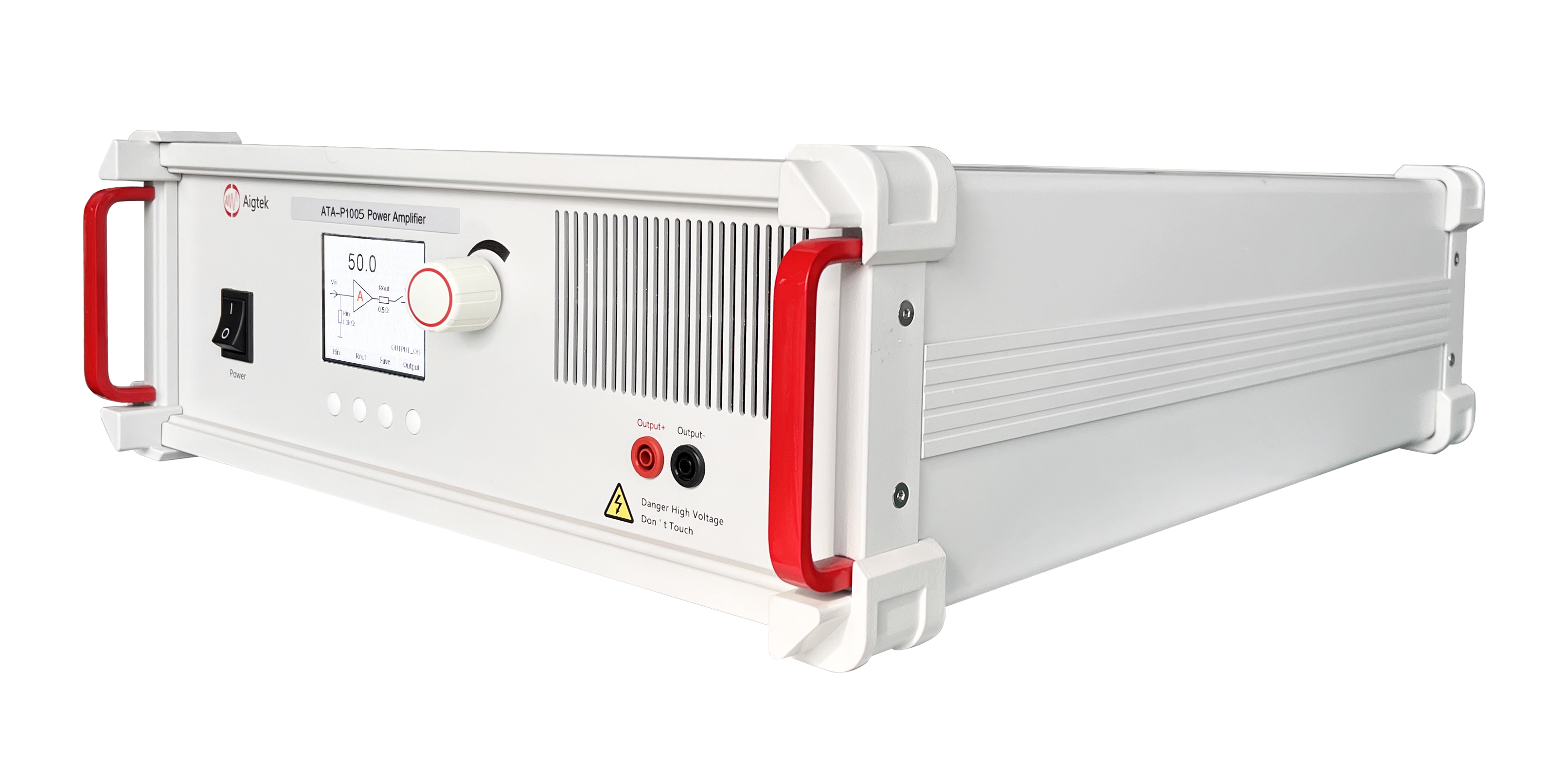 Aigtek ATA-Pシリーズ パワーアンプ 0V~150V、750Wp