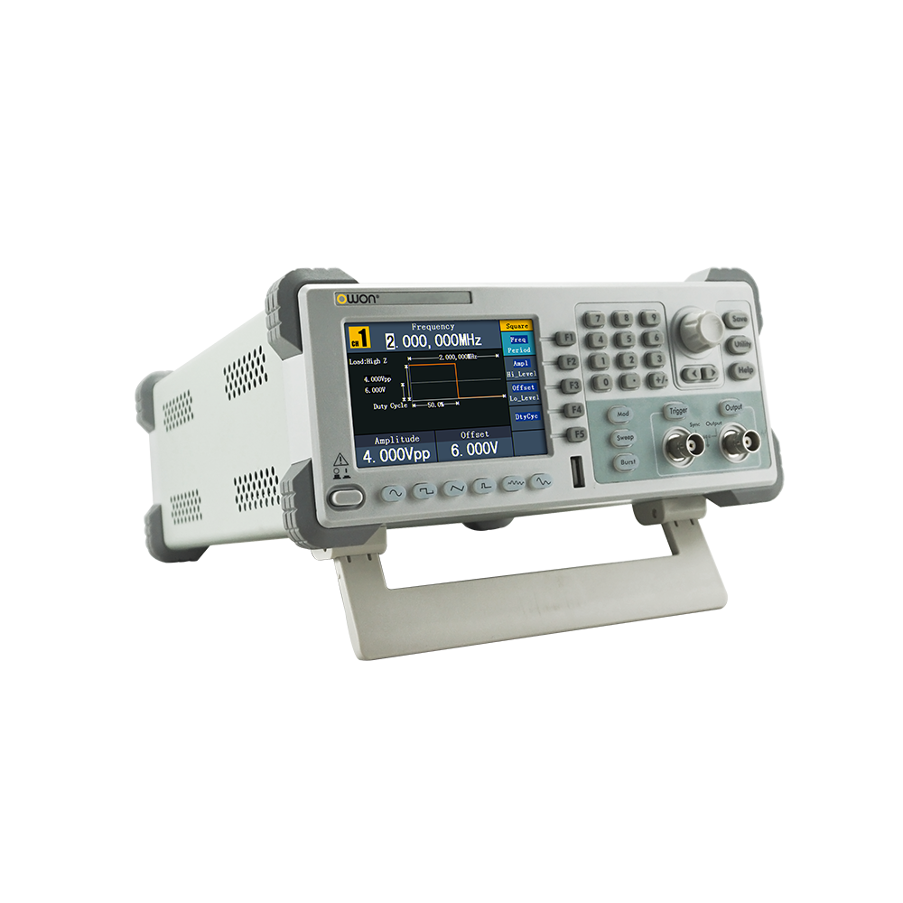 OWON AG1011 任意波形・ファンクション・ジェネレータ 10MHz、1ch